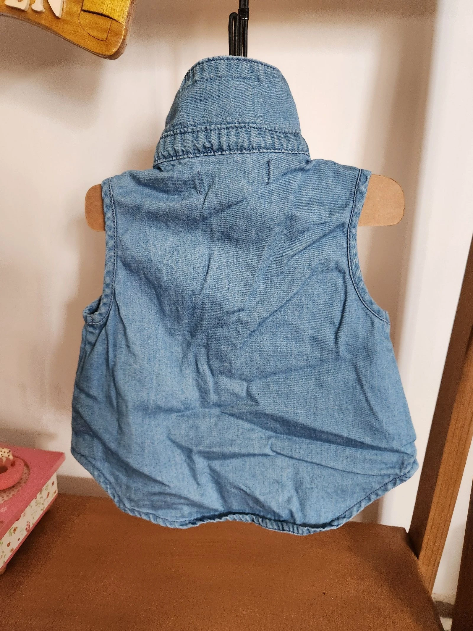 🐻 mouwloze blouse – photo 5